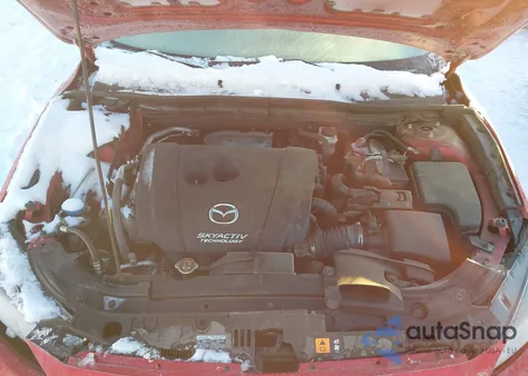 2018 Mazda Mazda3 Touring z USA, uszkodzony, nr VIN 3MZBN1V36JM191549